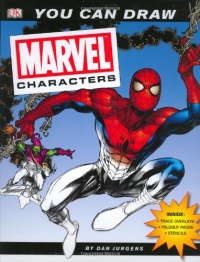 You Can Draw: Marvel Characters You Can Draw: Marvel Characters