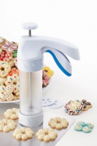 Wilton Comfort Grip Cookie Press Wilton Comfort Grip Cookie Press