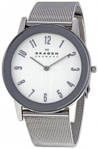 Skagen Men's 39XLSS Silver Watch Skagen Men's 39XLSS Silver Watch