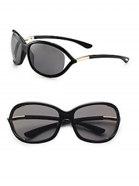 Tom Ford Jennifer FT0008 Sunglasses - 48F Brown (Brown Lens) - 61mm Tom Ford Jennifer FT0008 Sunglasses - 48F Brown (Brown Lens) - 61mm