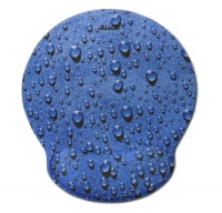Allsop 28822 Mouse Pad Pro Memory Foam Mouse Pad (Raindrop Blue) Allsop 28822 Mouse Pad Pro Memory Foam Mouse Pad (Raindrop Blue)
