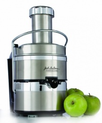 Jack Lalanne PJP Power Juicer Pro Stainless-Steel Electric Juicer Jack Lalanne PJP Power Juicer Pro Stainless-Steel Electric Juicer