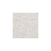 Beansprout Boa Crib Sheet, Ivory Beansprout Boa Crib Sheet, Ivory
