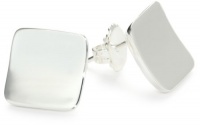 Elizabeth and James Saddle Collection Sterling Silver Saddle Stud Earrings Elizabeth and James Saddle Collection Sterling Silver Saddle Stud Earrings