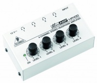 Behringer HA400 4-Channel Stereo Headphone Amp Behringer HA400 4-Channel Stereo Headphone Amp