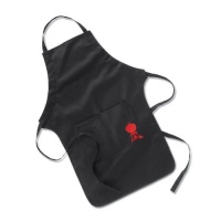 Weber 6474 Barbecue Apron, Black Weber 6474 Barbecue Apron, Black
