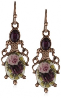1928 Jewelry Manor House Filigree Drop Earrings 1928 Jewelry Manor House Filigree Drop Earrings