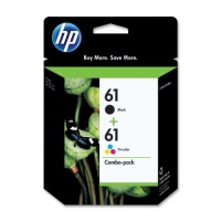 HP 61 Ink Cartridge- Combo Pack HP 61 Ink Cartridge- Combo Pack