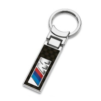 BMW Genuine M Logo Carbon Fiber Key Chain BMW Genuine M Logo Carbon Fiber Key Chain