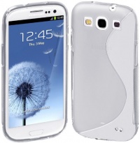 Cimo S-Line Back Flexible Cover TPU Case for Samsung Galaxy S III S3 (AT&T, T-Mobile, Sprint, Verizon, US Cellular, International) - Clear Cimo S-Line Back Flexible Cover TPU Case for Samsung Galaxy S III S3 (AT&T, T-Mobile, Sprint, Verizon, US Cellular, International) - Clear