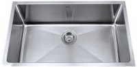 Kraus KHU100-30 30-Inch Undermount Single Bowl 16 gauge Kitchen Sink, Stainless Steel Kraus KHU100-30 30-Inch Undermount Single Bowl 16 gauge Kitchen Sink, Stainless Steel