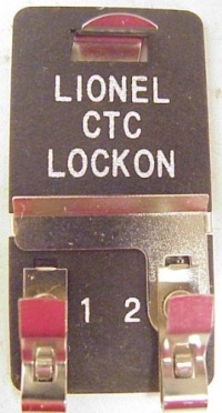 Lionel 62900 O & O27 Gauge Track Power LocKon Lionel 62900 O & O27 Gauge Track Power LocKon