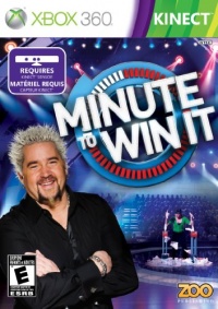 Minute to Win It (Kinect) Minute to Win It (Kinect)