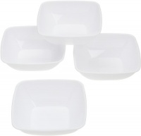 Mozaik Square Bowl, 4-Count Bowls (Pack of 4) Mozaik Square Bowl, 4-Count Bowls (Pack of 4)