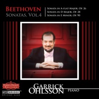 Garrick Ohlsson - Beethoven Sonatas, Vol. 4 Garrick Ohlsson - Beethoven Sonatas, Vol. 4