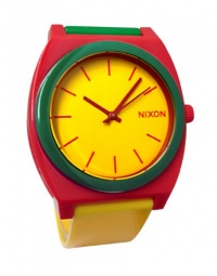 Nixon Time Teller P Glo Blue Watch A119-1109 Nixon Time Teller P Glo Blue Watch A119-1109