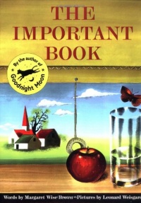 The Important Book The Important Book
