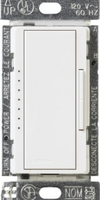 Lutron MACL-153M-WH Maestro 150-Watt Multi-Location CFL/LED Digital Dimmer Lutron MACL-153M-WH Maestro 150-Watt Multi-Location CFL/LED Digital Dimmer