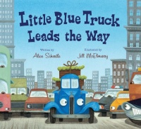 Little Blue Truck Leads the Way board book Little Blue Truck Leads the Way board book