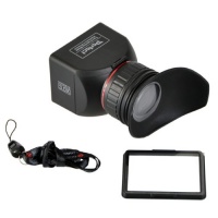 GGS Perfect Foldable LCD Viewfinder 3X Magnification for Canon, Nikon, Sony and Other DSLR Cameras by CowboyStudio (ggs3.0x LCDVF) GGS Perfect Foldable LCD Viewfinder 3X Magnification for Canon, Nikon, Sony and Other DSLR Cameras by CowboyStudio (ggs3.0x LCDVF)