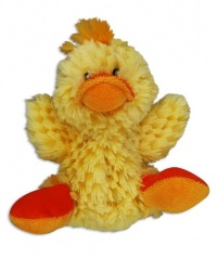 Kong Duck Dog Toy, Small, Yellow Kong Duck Dog Toy, Small, Yellow