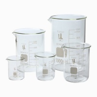 213A2 Karter Scientific Low Form Glass Beaker 5 Piece Set 50, 100, 250, 500, & 1000ml 213A2 Karter Scientific Low Form Glass Beaker 5 Piece Set 50, 100, 250, 500, & 1000ml
