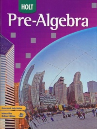 Holt Pre-Algebra Holt Pre-Algebra