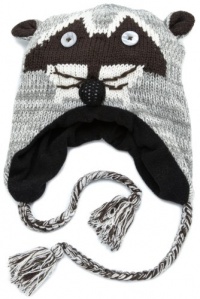 D&Y Women's Animal Face Knit Hat D&Y Women's Animal Face Knit Hat