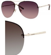 Jimmy Choo Fran/S 0J5G IF Gold Jimmy Choo Fran/S 0J5G IF Gold