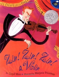 Zin! Zin! Zin! A Violin (Aladdin Picture Books) Zin! Zin! Zin! A Violin (Aladdin Picture Books)