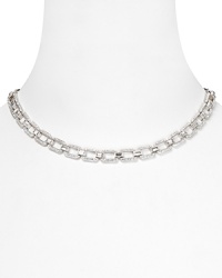 An easy shot of sparkle that makes every outfit a little more glamorous - this crystal-set necklace from Lora Paolo goes everywhere (and look great doing it.) An easy shot of sparkle that makes every outfit a little more glamorous - this crystal-set necklace from Lora Paolo goes everywhere (and look great doing it.)
