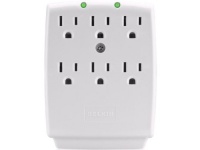 Belkin Wall-Mount Surge Protector (White) Belkin Wall-Mount Surge Protector (White)