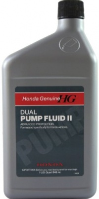 Honda Genuine Dual Pump II Differential Fluid Honda Genuine Dual Pump II Differential Fluid