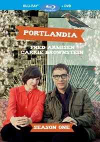Portlandia Blu-ray/DVD Portlandia Blu-ray/DVD