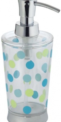 InterDesign Glee Soap Pump, Rain InterDesign Glee Soap Pump, Rain