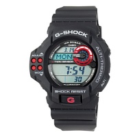 Casio Men's GDF100-1A G-Shock Twin Sensor Multi-Functional Black Resin Digital Sport Watch Casio Men's GDF100-1A G-Shock Twin Sensor Multi-Functional Black Resin Digital Sport Watch