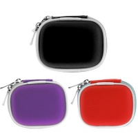 GTMax 3 Colors Carrying Pouch Case (Purple / Black / Red ) for Bluetooth Headset GTMax 3 Colors Carrying Pouch Case (Purple / Black / Red ) for Bluetooth Headset