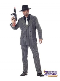 California Costumes Men's Gangster Costume California Costumes Men's Gangster Costume
