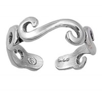 Sterling Silver 6mm Toe Ring Sterling Silver 6mm Toe Ring