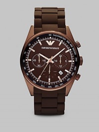 Armani Bracelet Collection Brown Dial Men's Watch #AR5982 Armani Bracelet Collection Brown Dial Men's Watch #AR5982