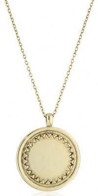 House of Harlow 1960 Gold-Plated Metal Sunburst Pendant Necklace House of Harlow 1960 Gold-Plated Metal Sunburst Pendant Necklace