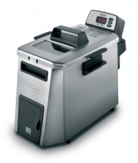 DeLonghi D24527DZ Dual Zone 3-Pound-Capacity Deep Fryer DeLonghi D24527DZ Dual Zone 3-Pound-Capacity Deep Fryer