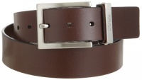 Kenneth Cole REACTION Men's 40Mm Cut Round Bridle Dress Belt,Brown,36 Kenneth Cole REACTION Men's 40Mm Cut Round Bridle Dress Belt,Brown,36