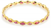 MELINDA MARIA Gwyneth Collection 18k Gold-Plated Gwyneth Bangle MELINDA MARIA Gwyneth Collection 18k Gold-Plated Gwyneth Bangle
