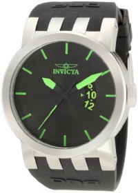 Invicta Men's 10403BBB DNA Urban Black Dial Black Silicone Watch Invicta Men's 10403BBB DNA Urban Black Dial Black Silicone Watch