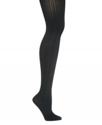 Get the cuteness of cable knit without the bulk of sweater tights. Silky microfiber tights by Berkshire. Get the cuteness of cable knit without the bulk of sweater tights. Silky microfiber tights by Berkshire.