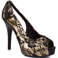Guess Shoes Hondo 6 - Gold Multi Fabric Guess Shoes Hondo 6 - Gold Multi Fabric