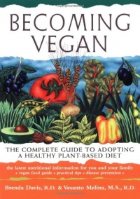 Becoming Vegan: The Complete Guide to Adopting a Healthy Plant-Based Diet Becoming Vegan: The Complete Guide to Adopting a Healthy Plant-Based Diet