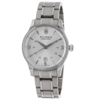 Victorinox Swiss Army Men's 241476 Alliance Silver Dial Watch Victorinox Swiss Army Men's 241476 Alliance Silver Dial Watch