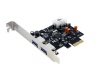 StarTech.com 2 Port PCI Express SuperSpeed USB 3.0 Card Adapter PEXUSB3S2